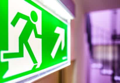 Emergency exit light