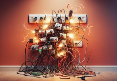 Eletrical Safety - Sockets Overloaded