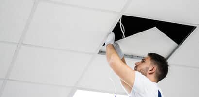 Commercial lighting upgrade